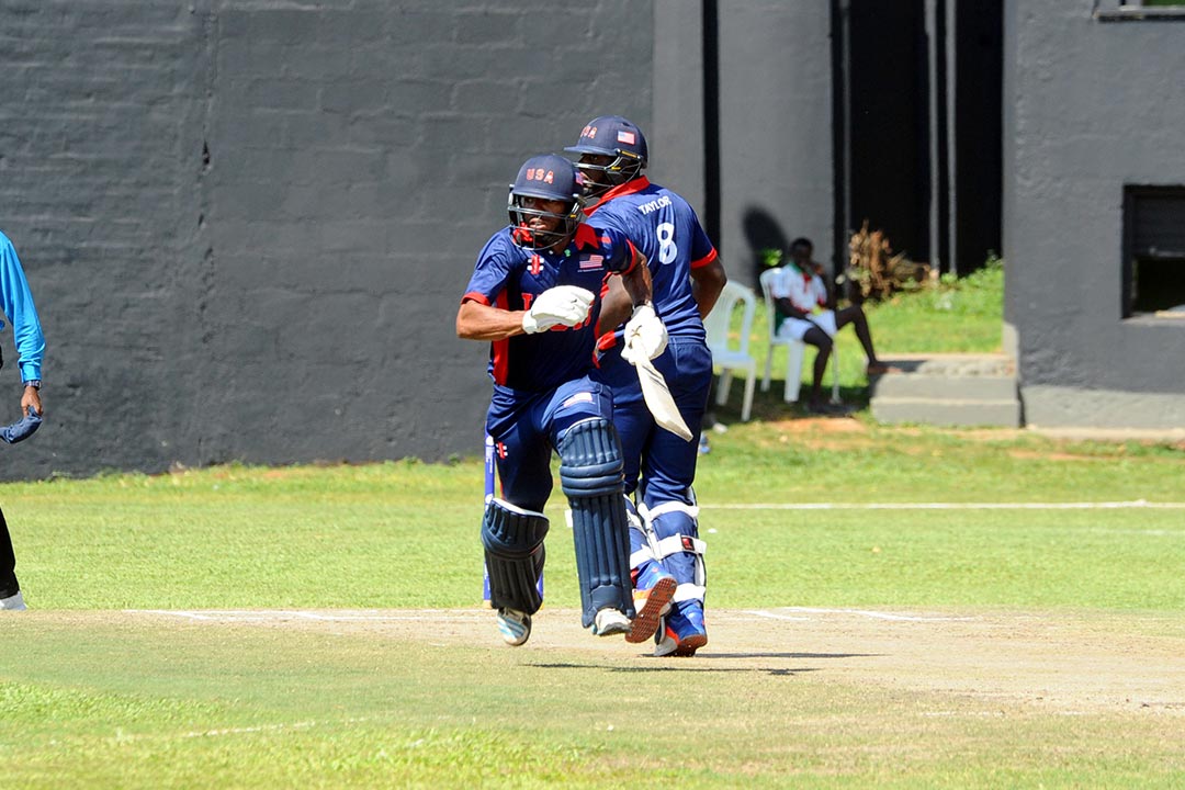 Silva sparkles on USA debut in five-wicket win over Canada