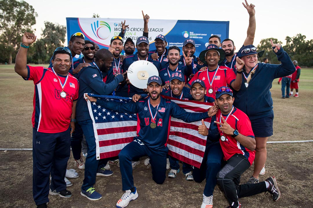 Team USA to Play Kenya, Nepal and Oman