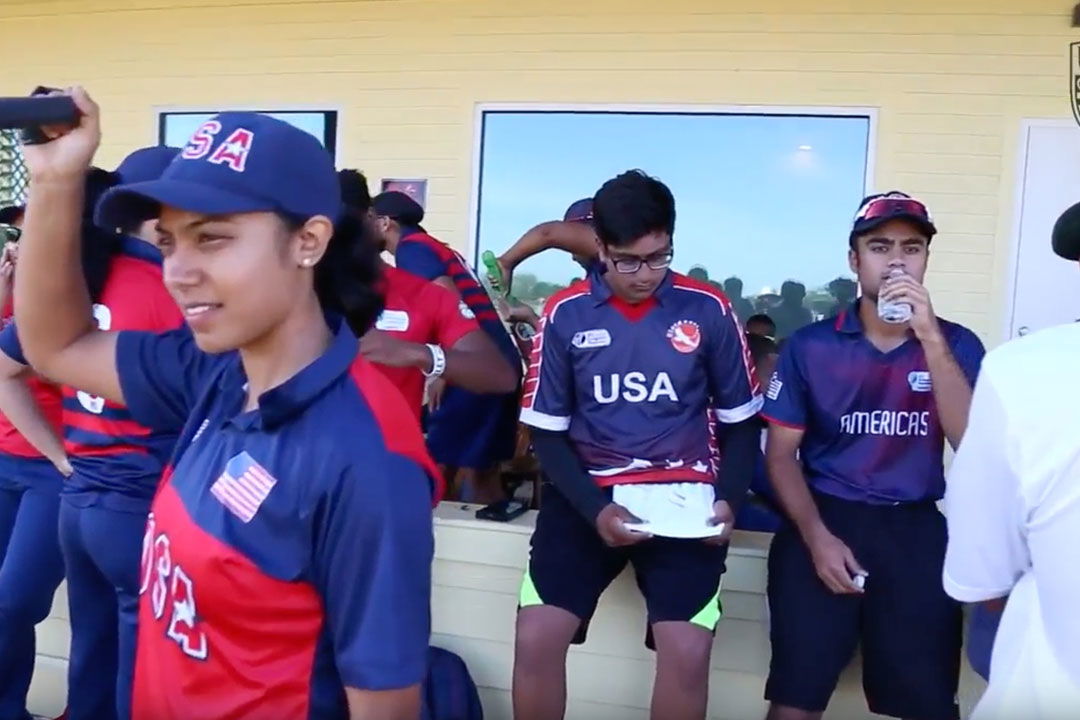 USA Cricket Squads do the Mannequin Challenge