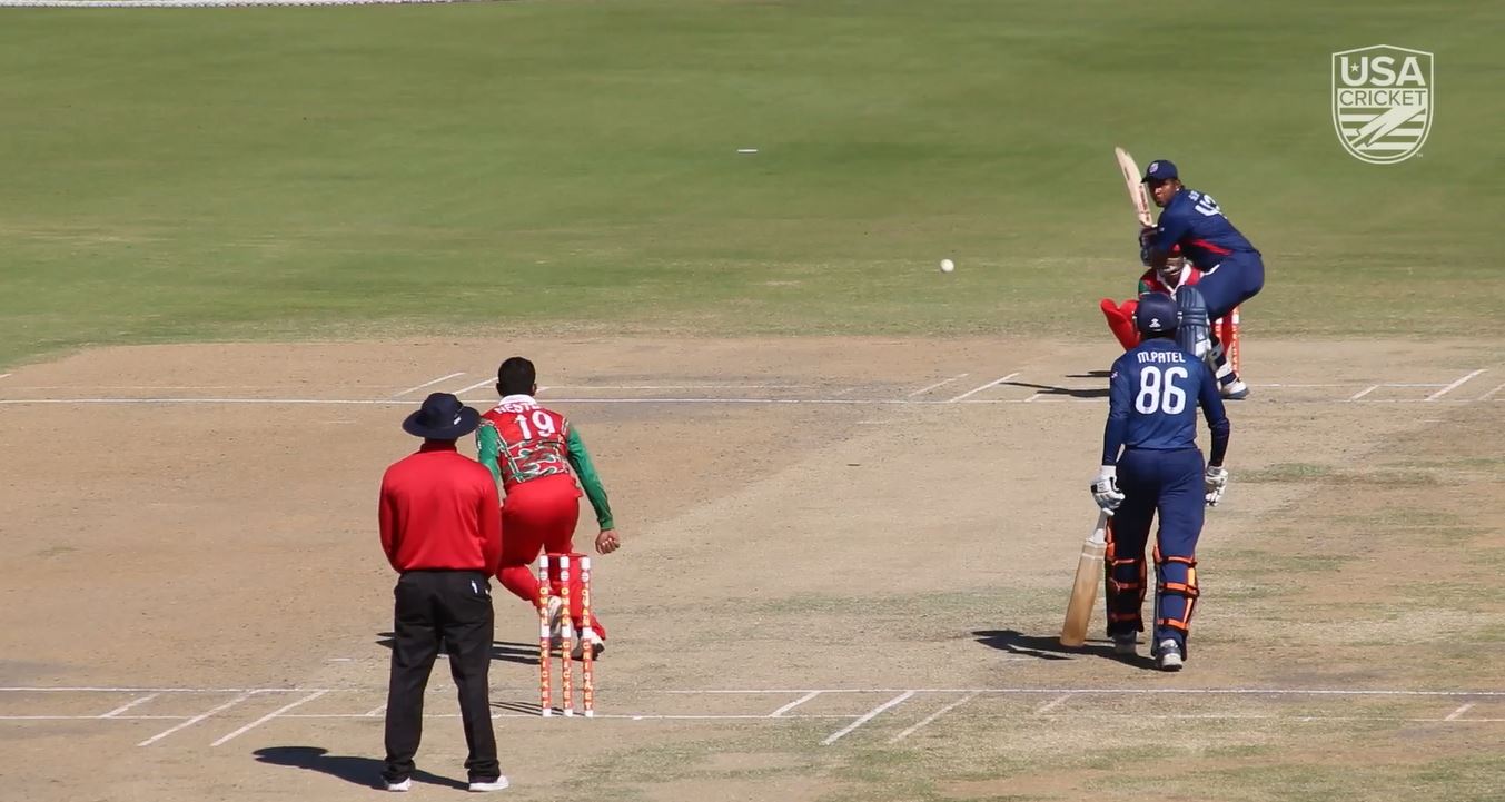 USA v Oman Match 3 – Full Match Highlights