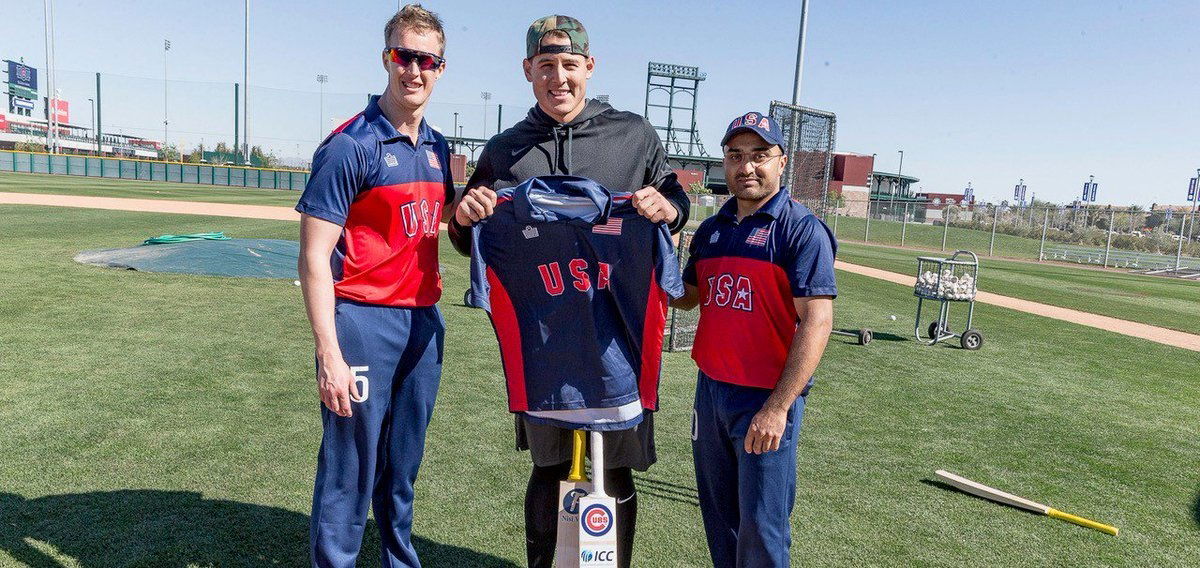 #Bestof2017 – Cubs try Cricket at Spring Training