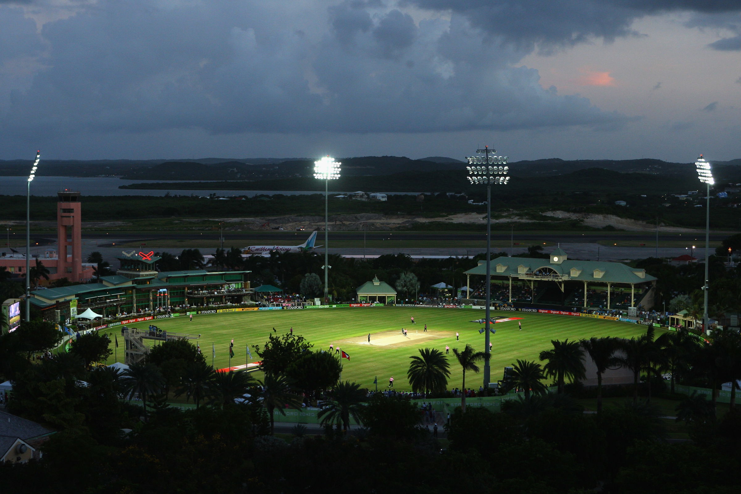 #TeamUSA arrive in Antigua for Super 50