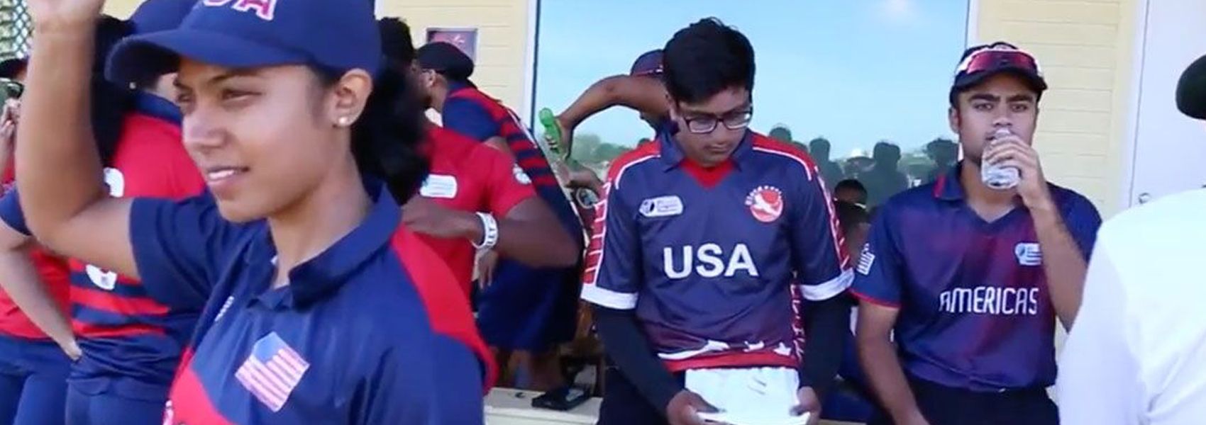 #WatchAgainWednesday – #USACricket do the #MannequinChallenge