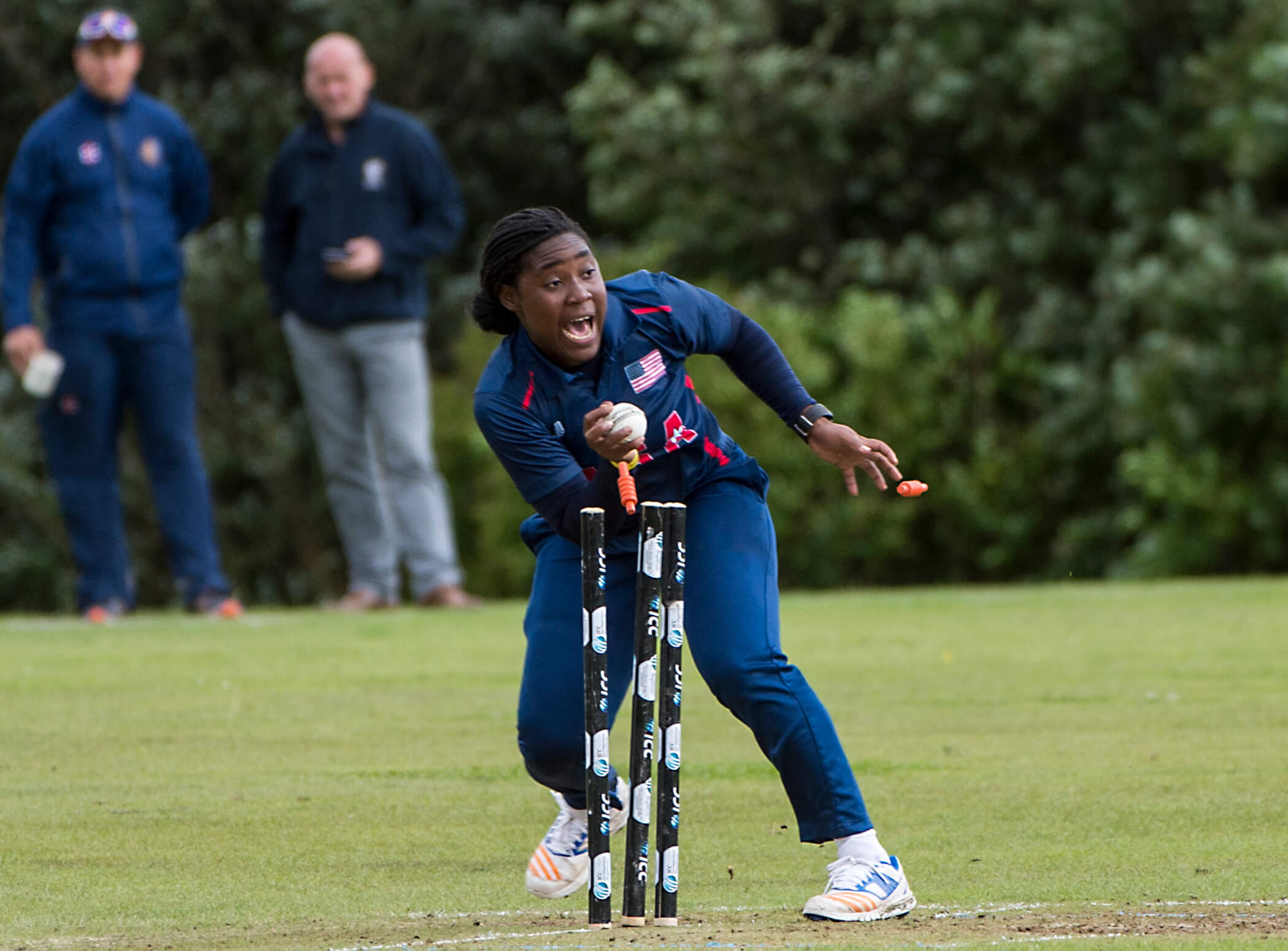 #TeamUSA Player in Focus: Claudine Beckford