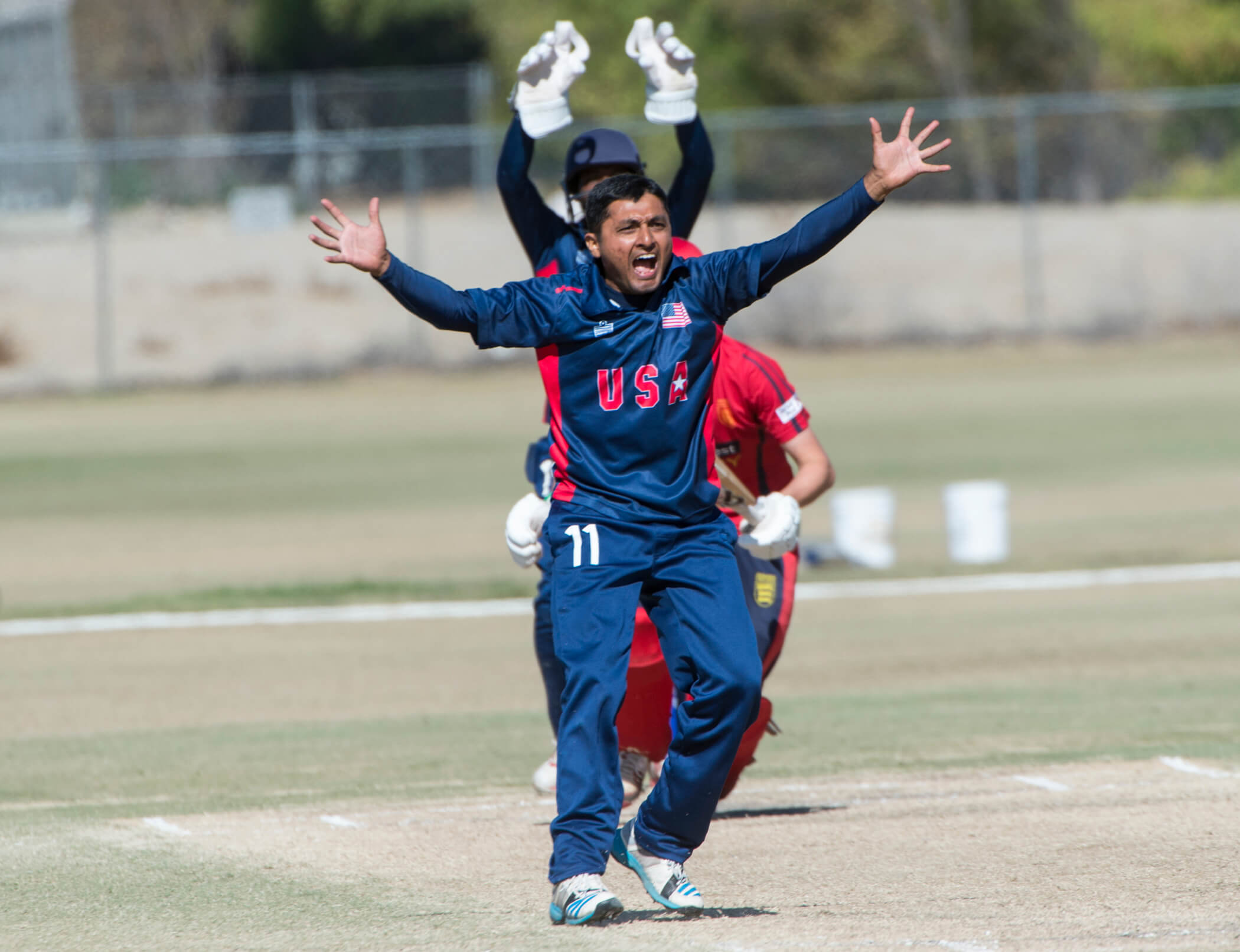 #WatchAgainWednesday – Timil Patel’s 5 for Against Oman at WCL 4