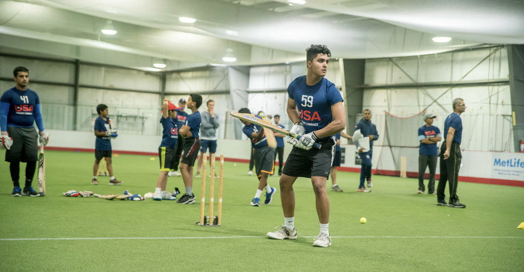 2018 USA Cricket Combines are underway