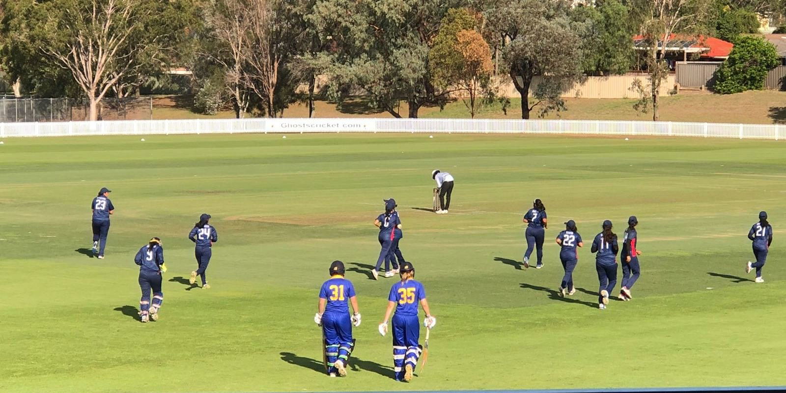 USA Women lose a thriller to New South Wales XI