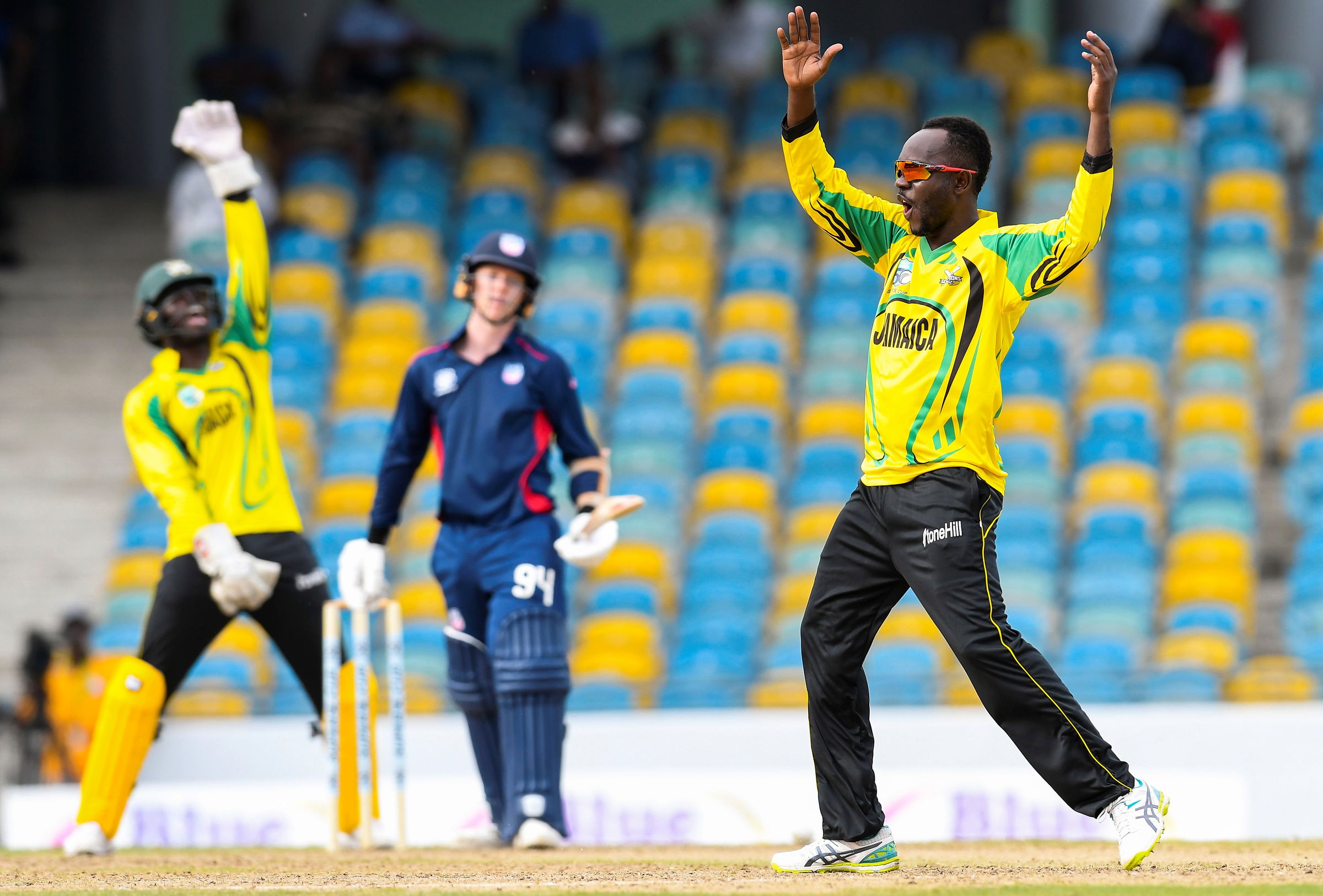 USA fall to 7 wicket defeat to on song Jamaica