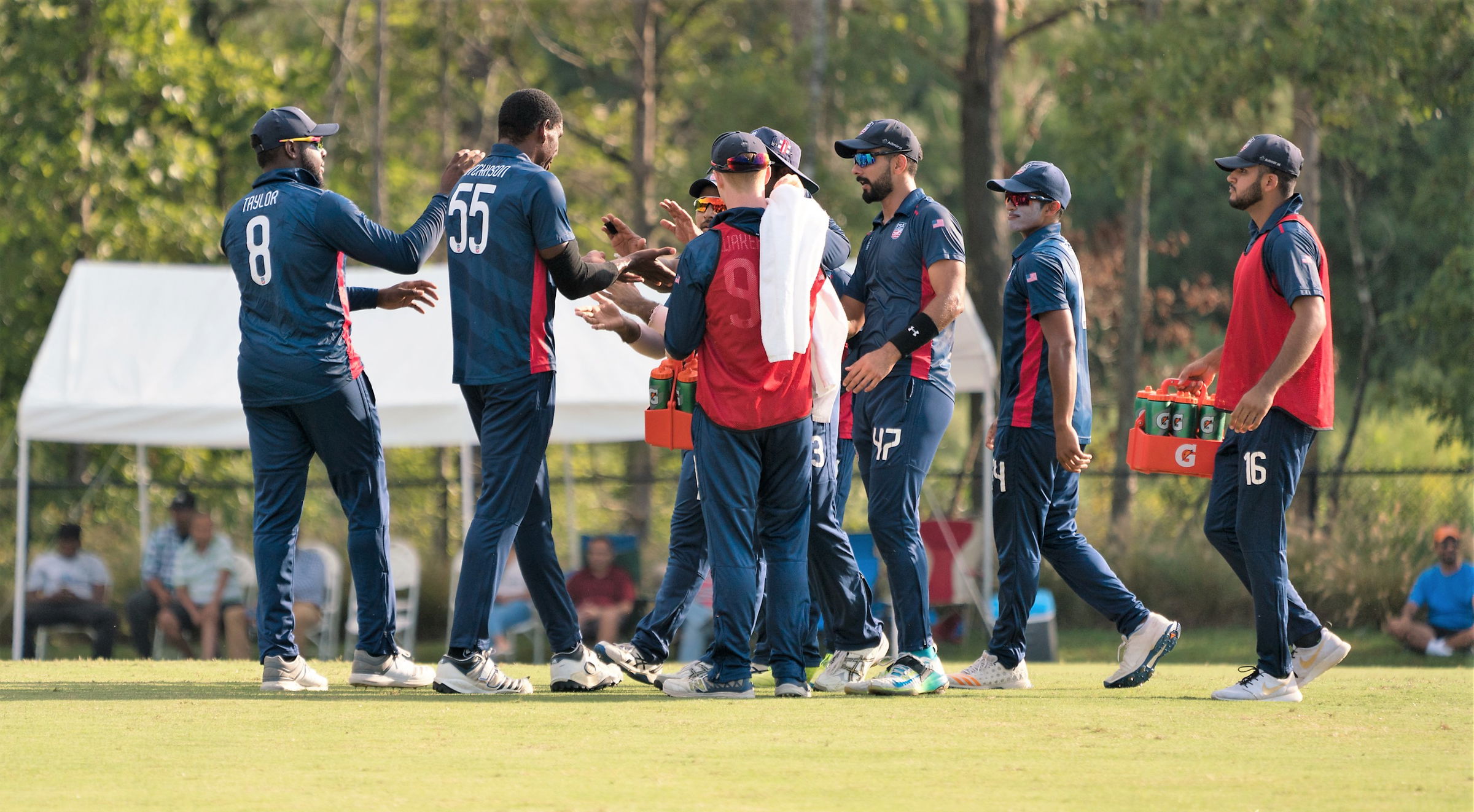 USA fall to 58 run defeat in #Super50 opener