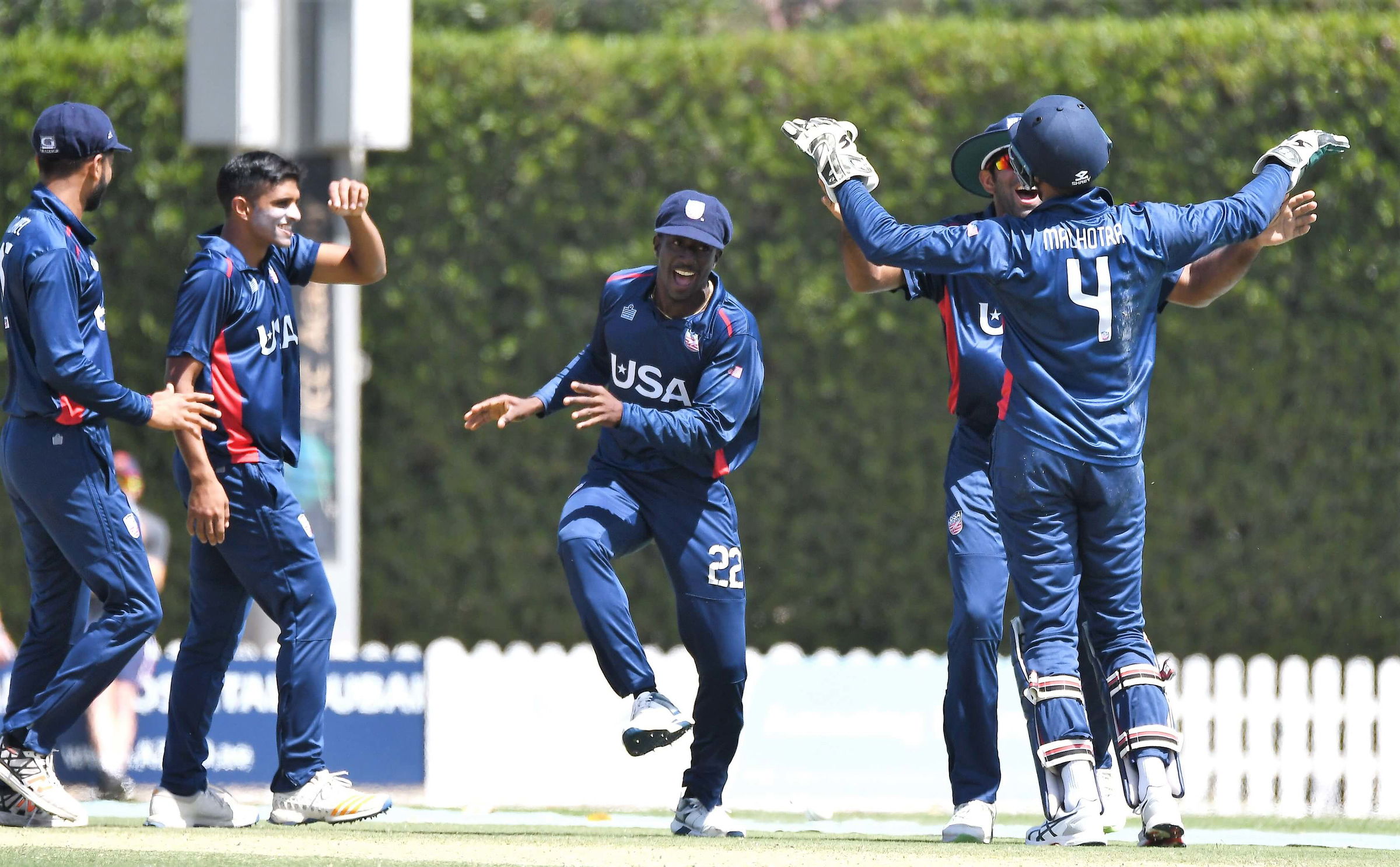 USA score stunning six wicket win over Lancashire