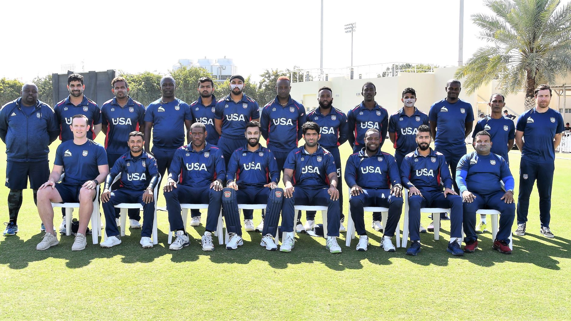 USA make it 3 wins in 4 days after beating UAE XI