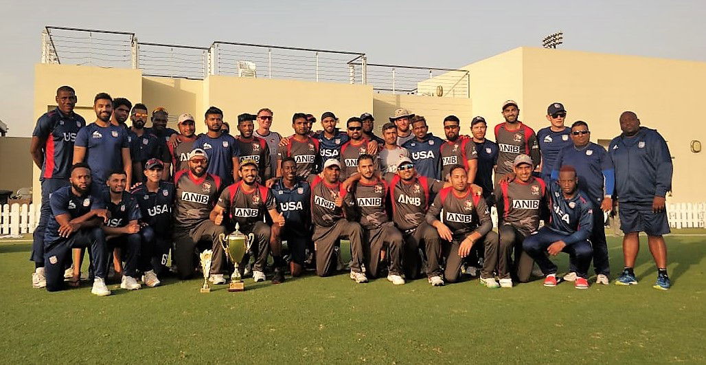 Valiant Team USA fall to 24 run defeat in Dubai T20I