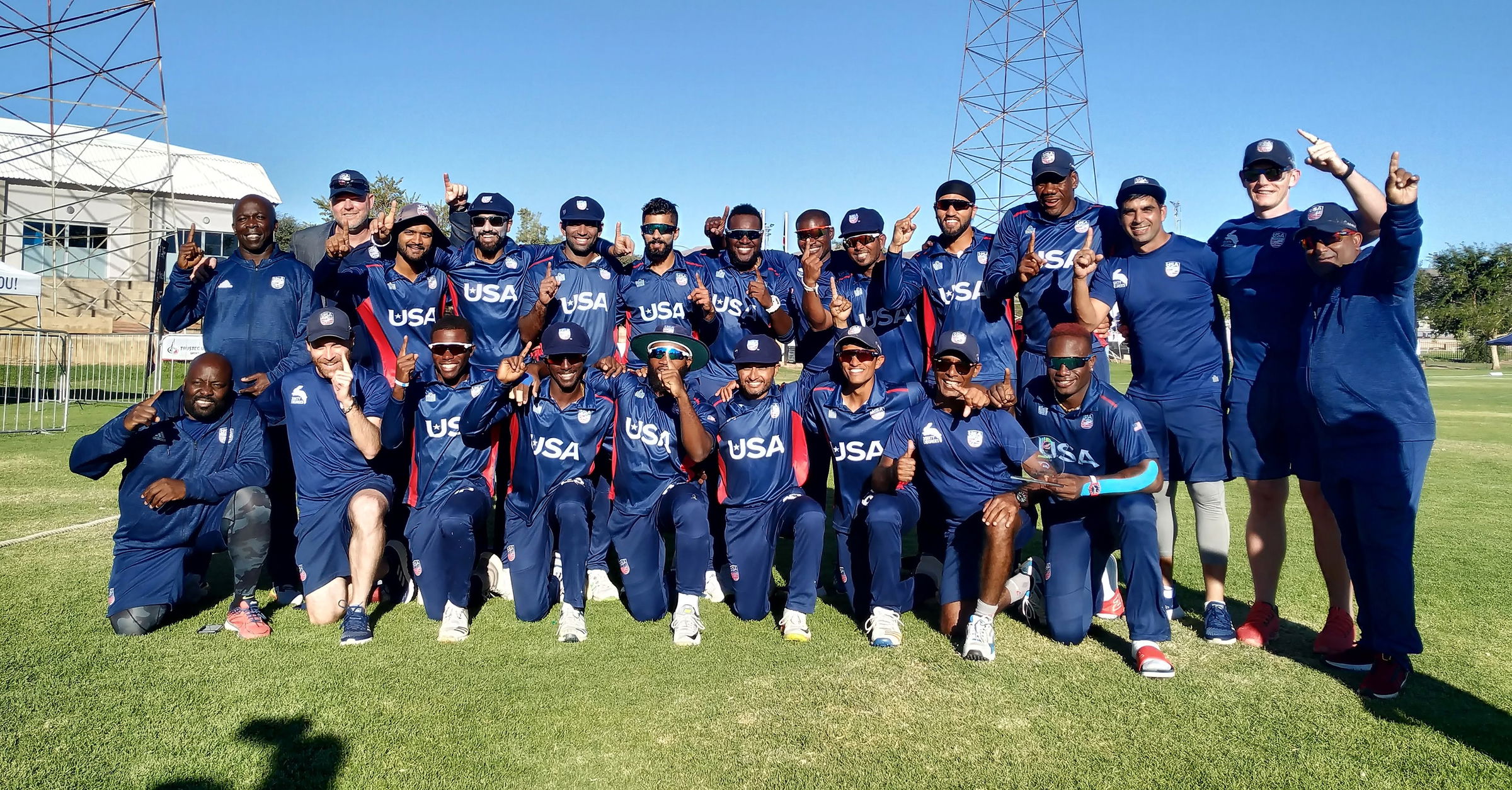 USA make history and gain ODI Status at WCL2