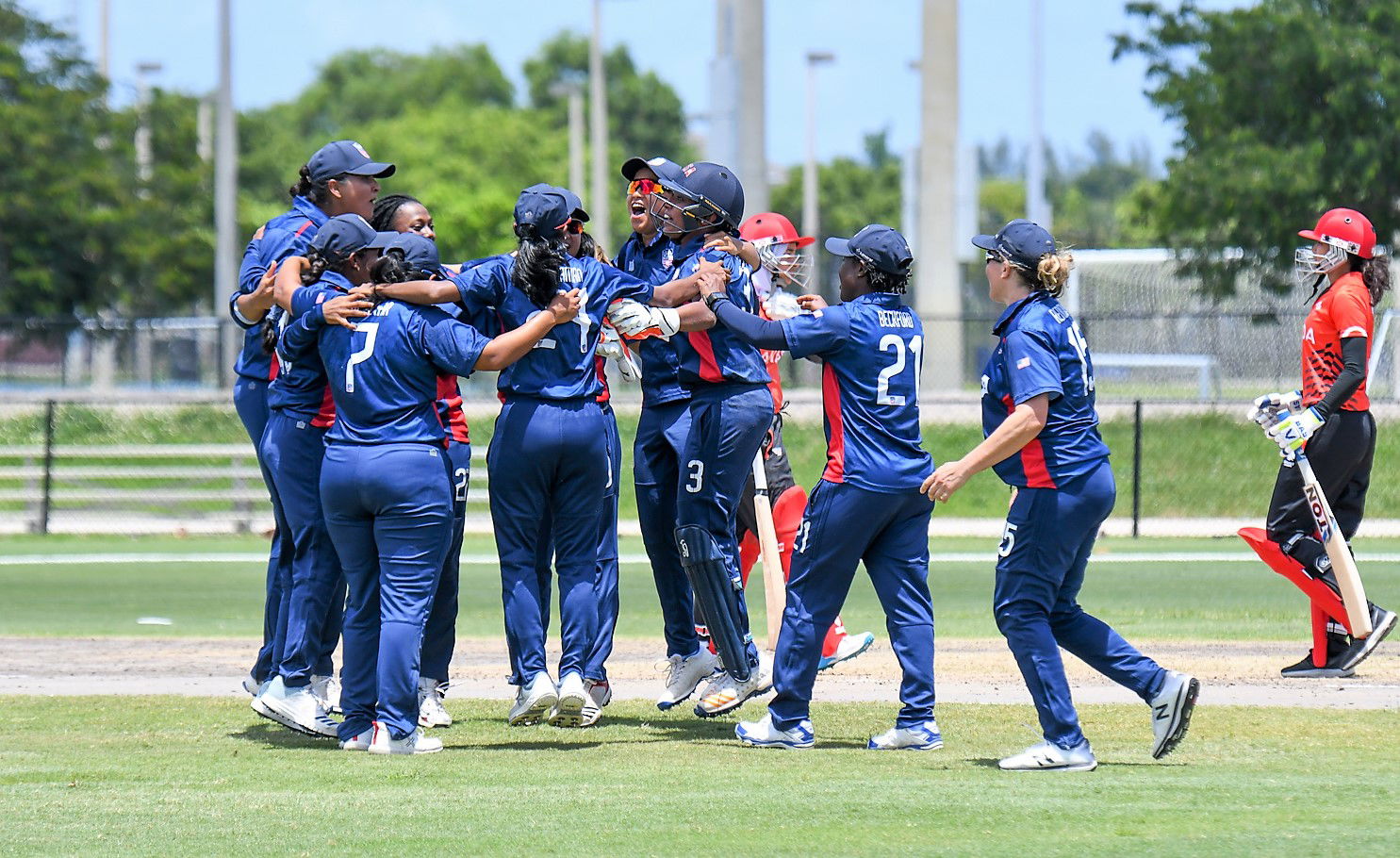 USA Women sweep Canada to reach Women’s T20 & Cricket World Cup Qualifiers