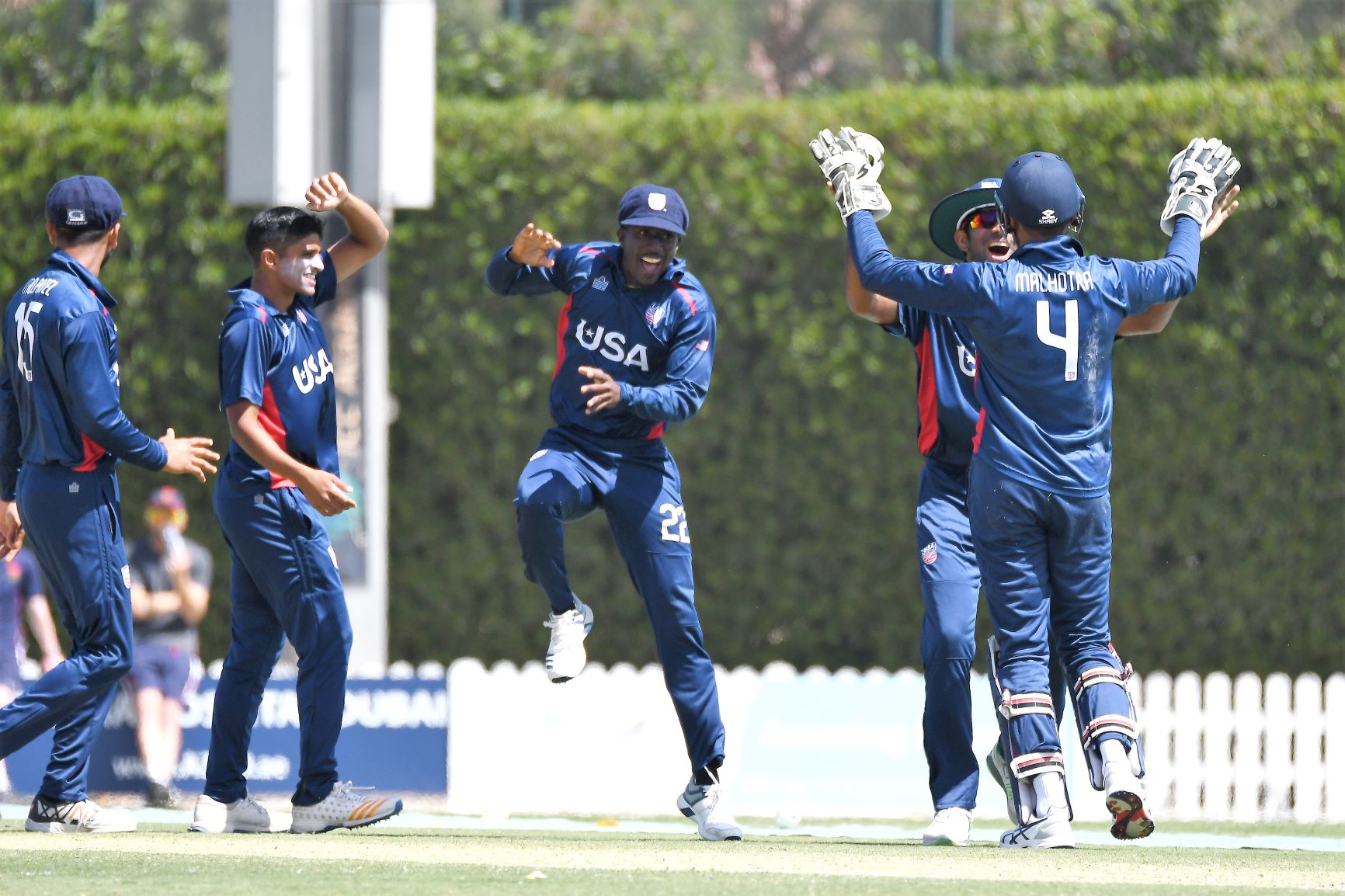 Team USA’S First ODI Series Schedule Announced