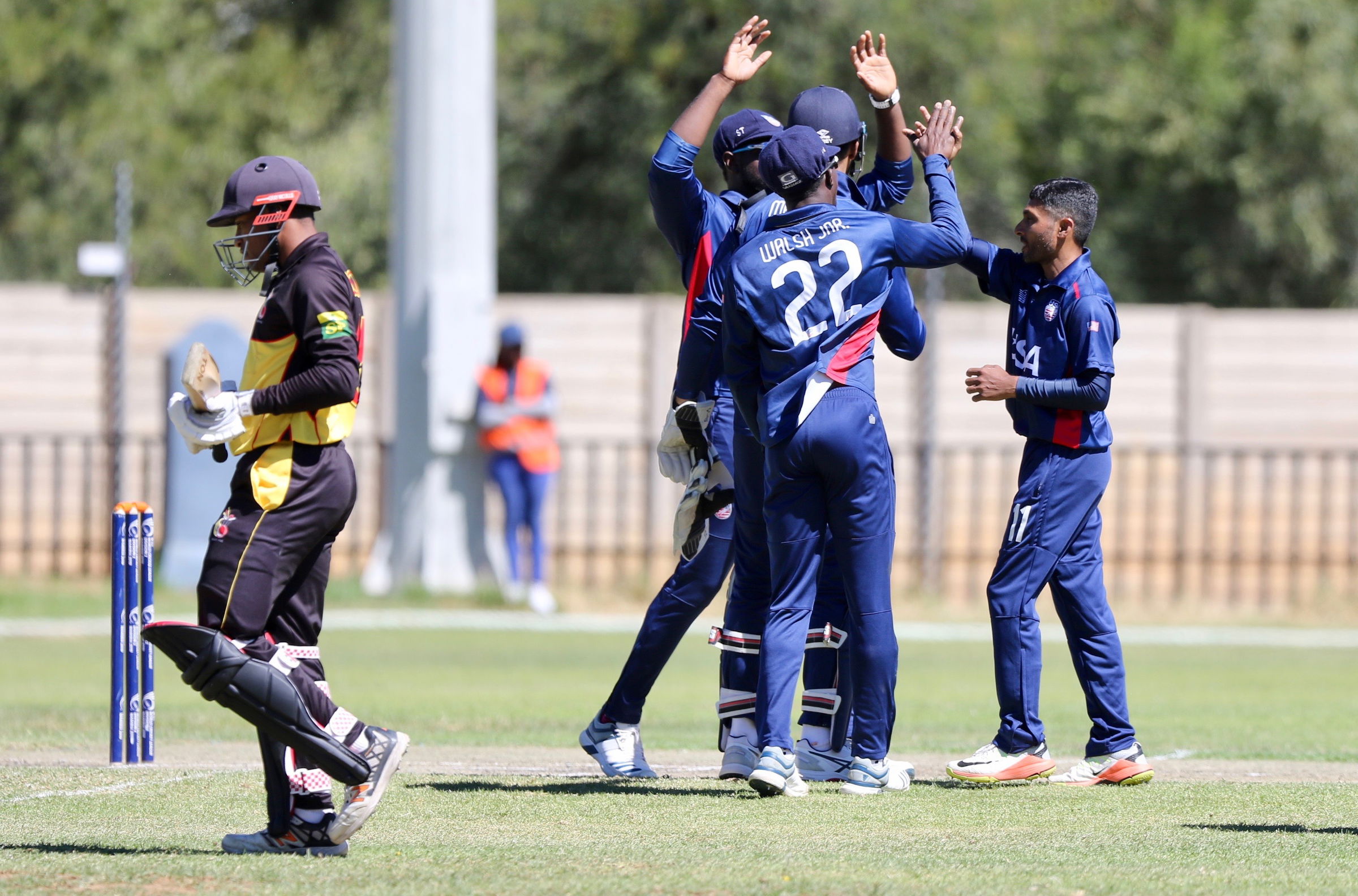 ICC Men’s Cricket World Cup League 2 series announced