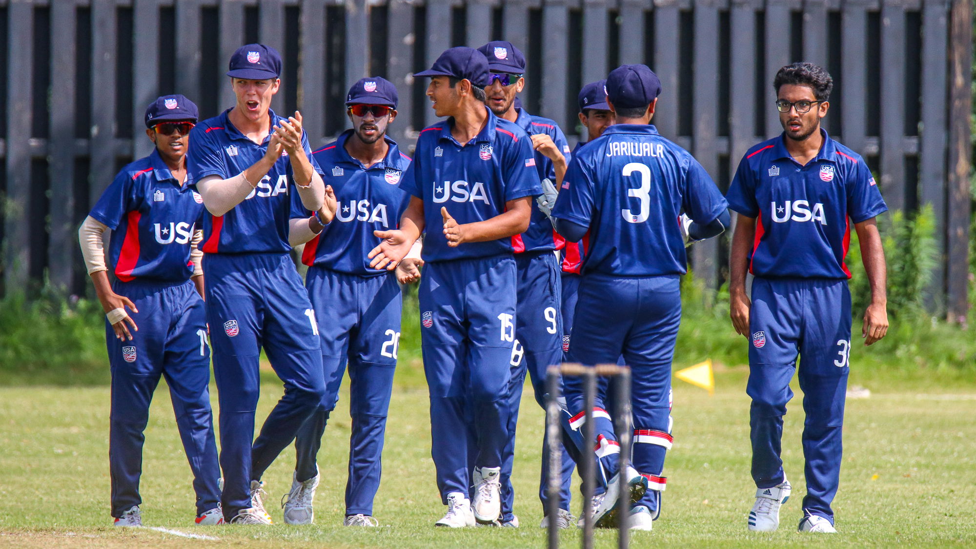 USA Under 19’s storm to 9 wicket win over Bermuda