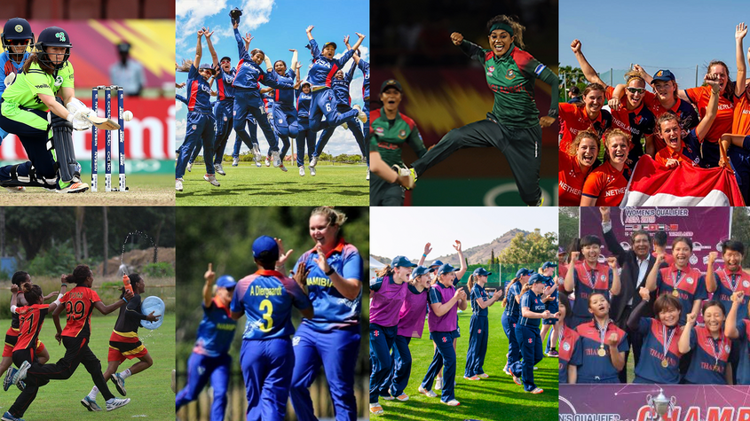 ICC Women’s T20 World Cup Qualifier 2019 schedule announced