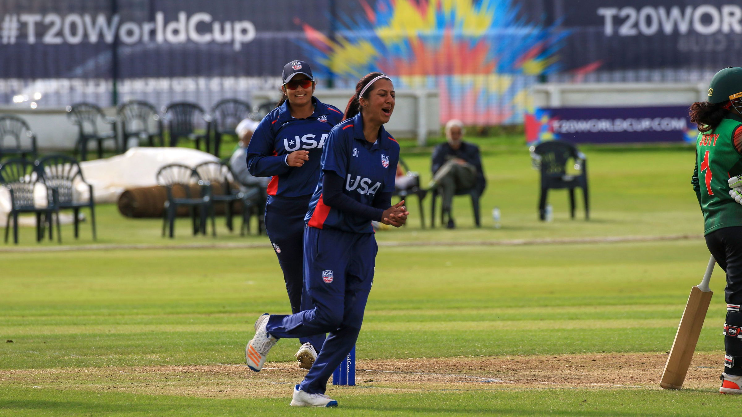 Bangladesh Women prove too good for USA Women in Scotland