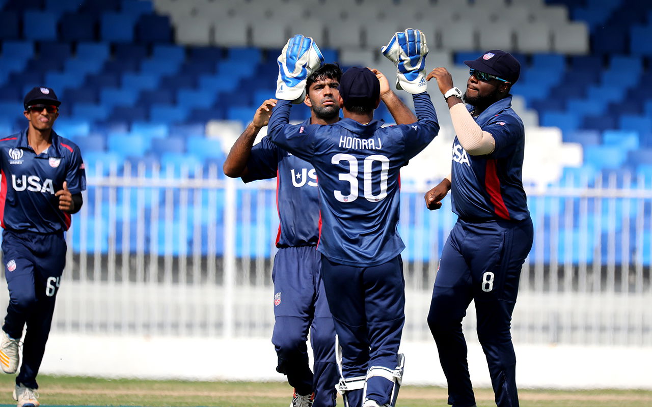 Netravalkar and Jones lead USA to impressive win over UAE