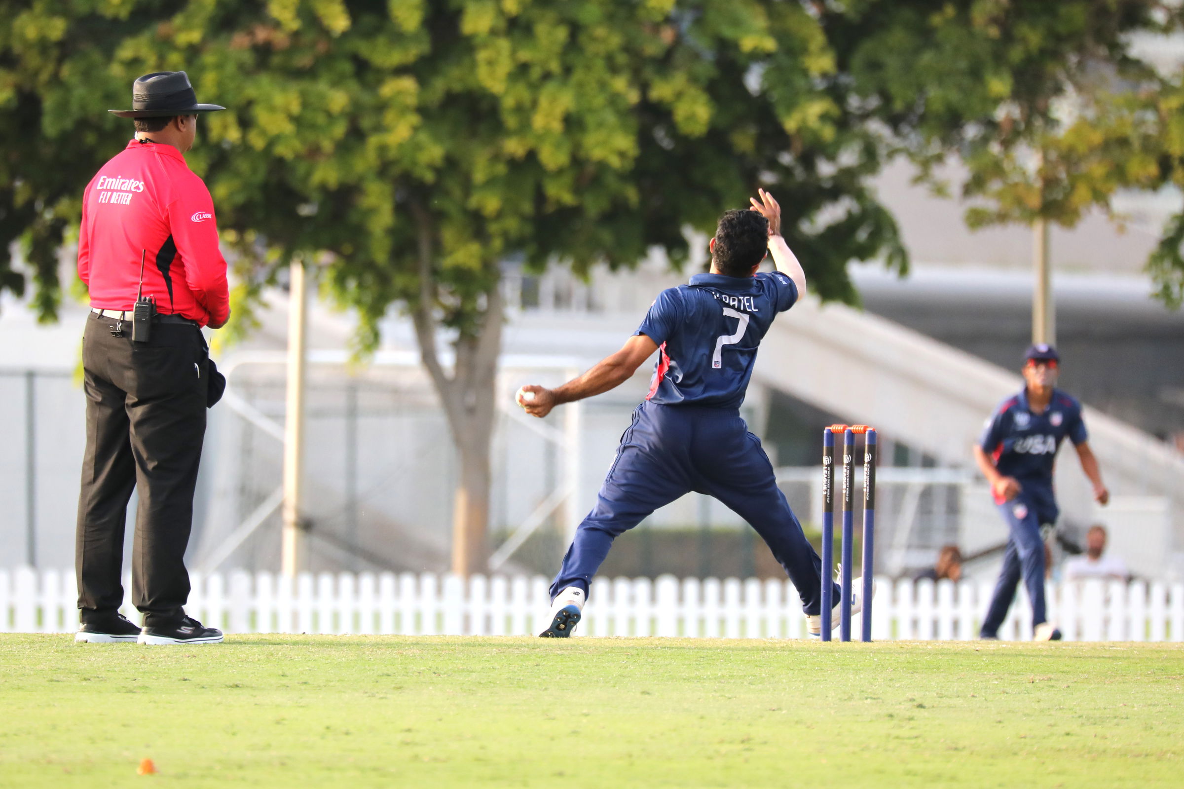 Nisarg Patel’s bowling action found to be illegal by ICC