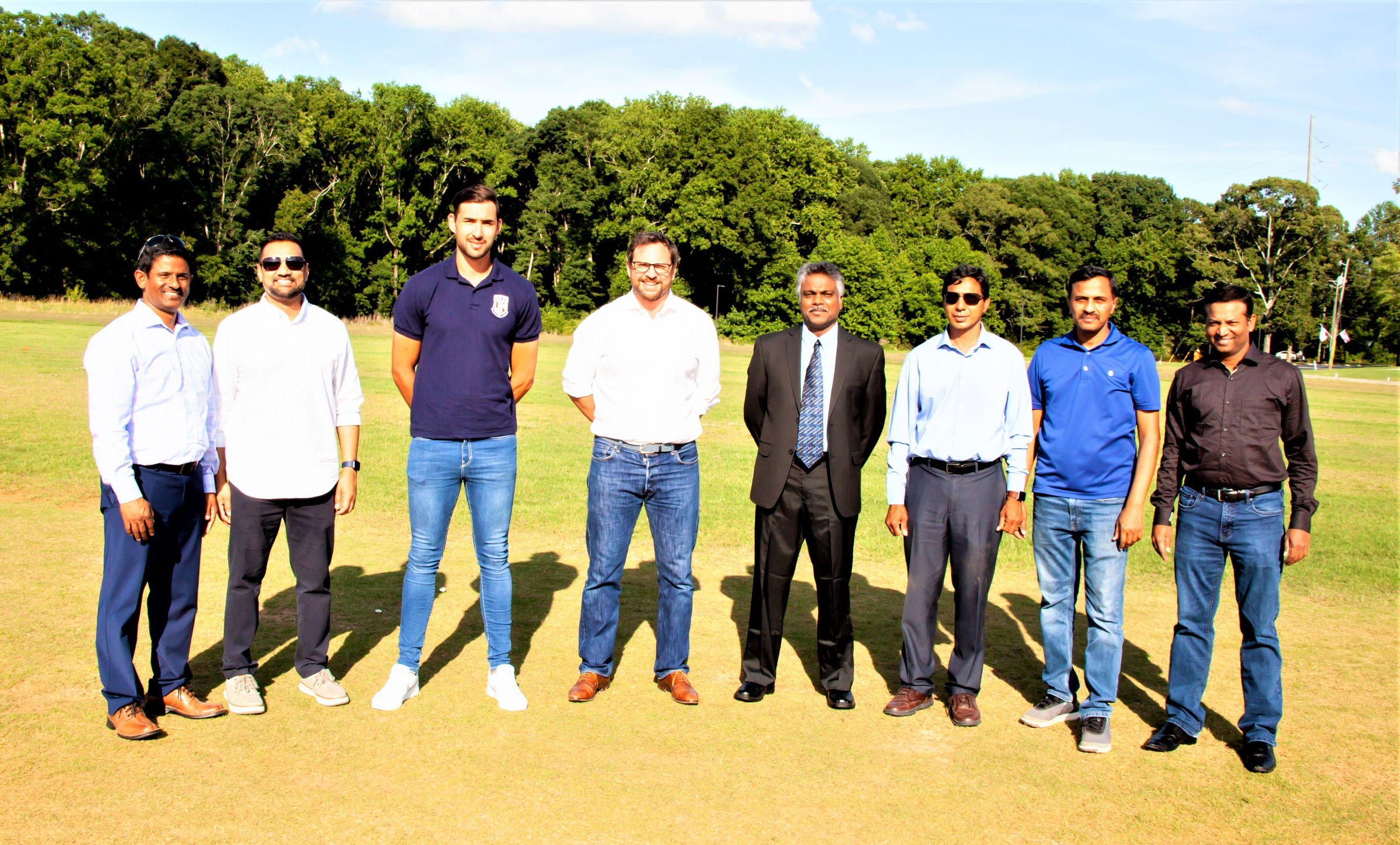 Atlanta Cricket Fields Ceremony