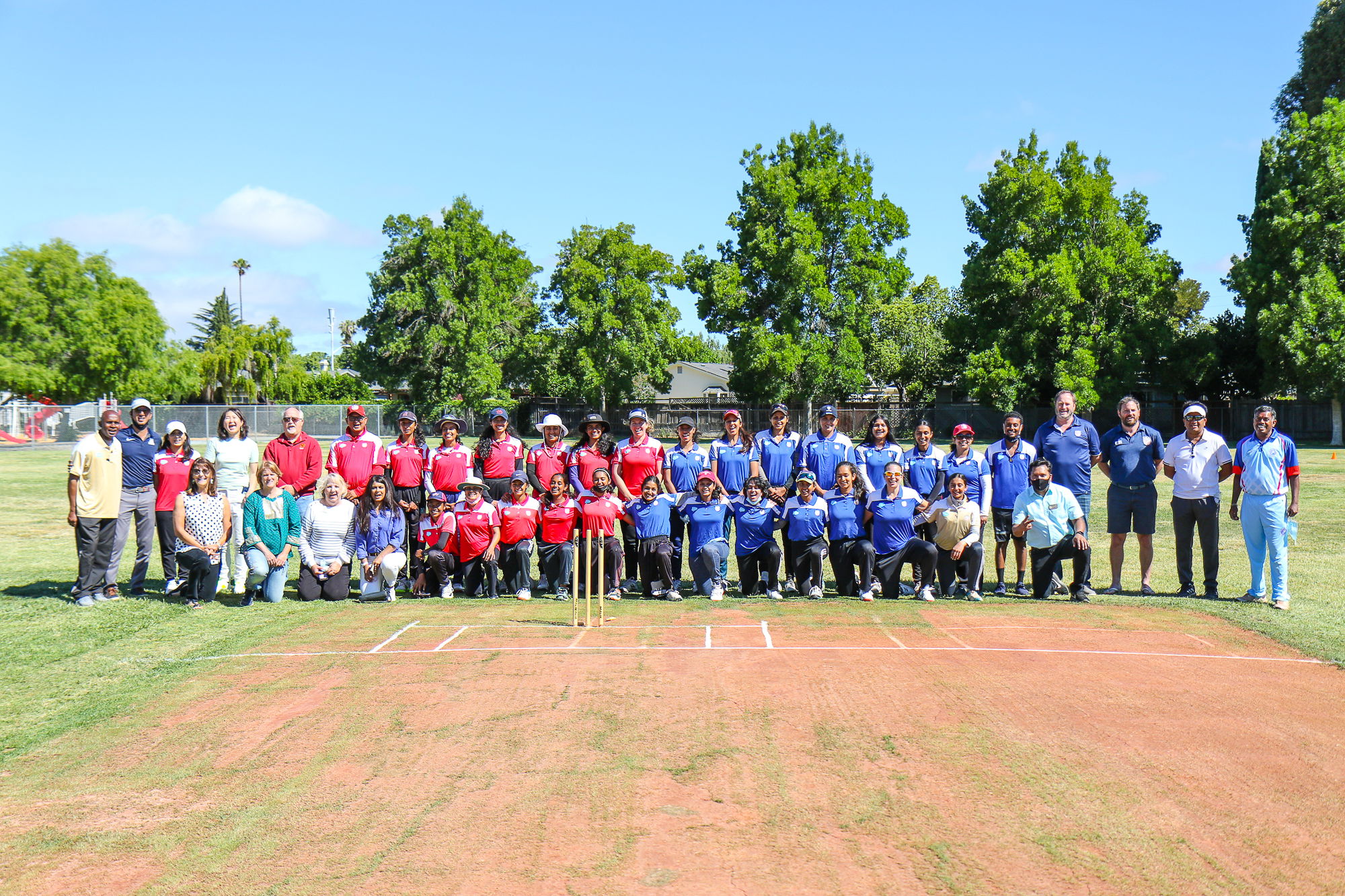 Prematch Ceremony for New Ground in Pleasanton, CA