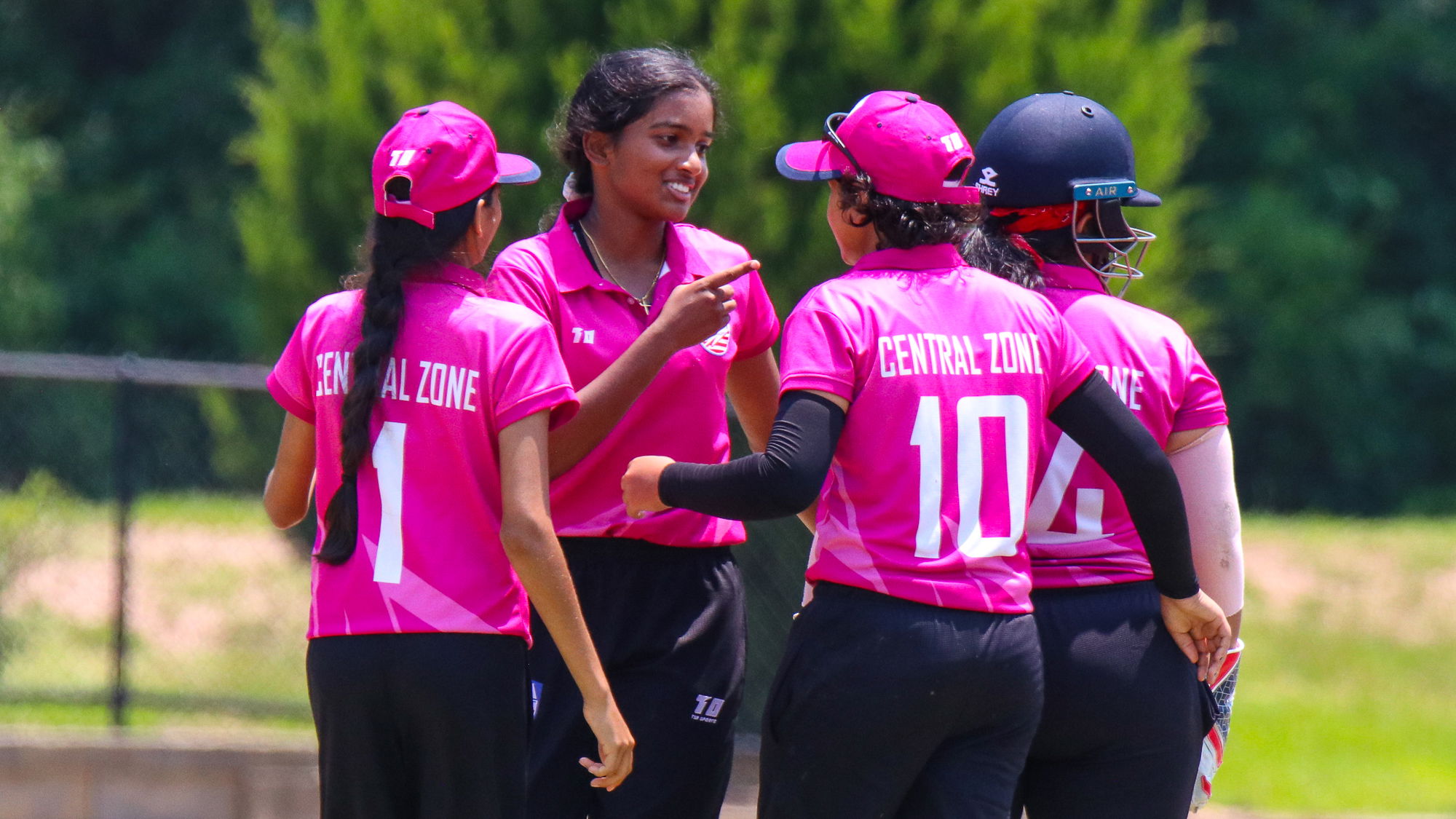 Women’s Regionals – East vs Central Game 3 – T20