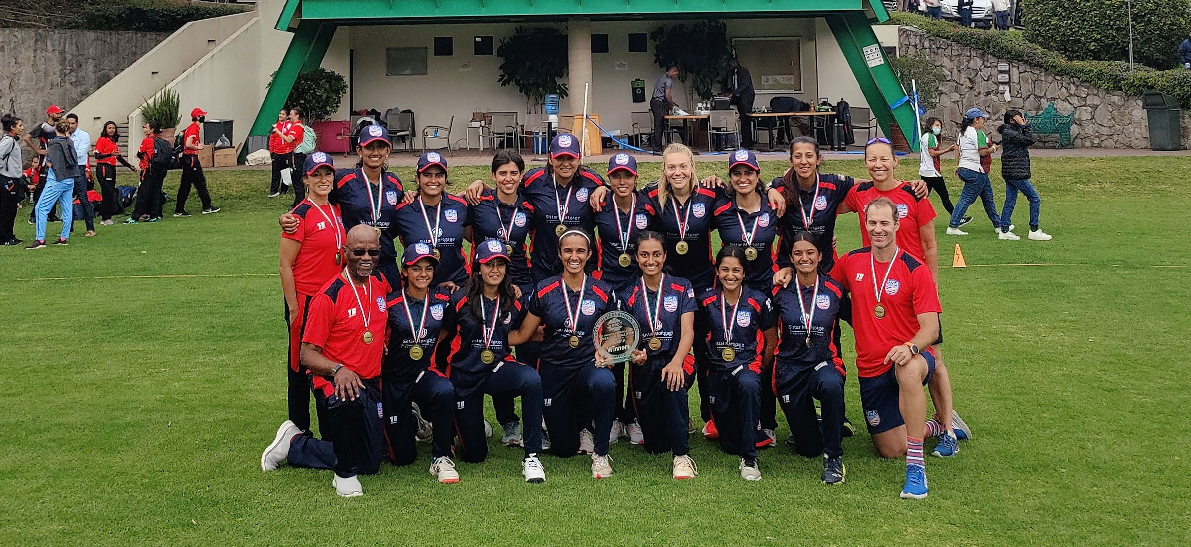 Team USA finish brilliantly as champions of the ICC Americas T20 World Cup Qualifier in Mexico