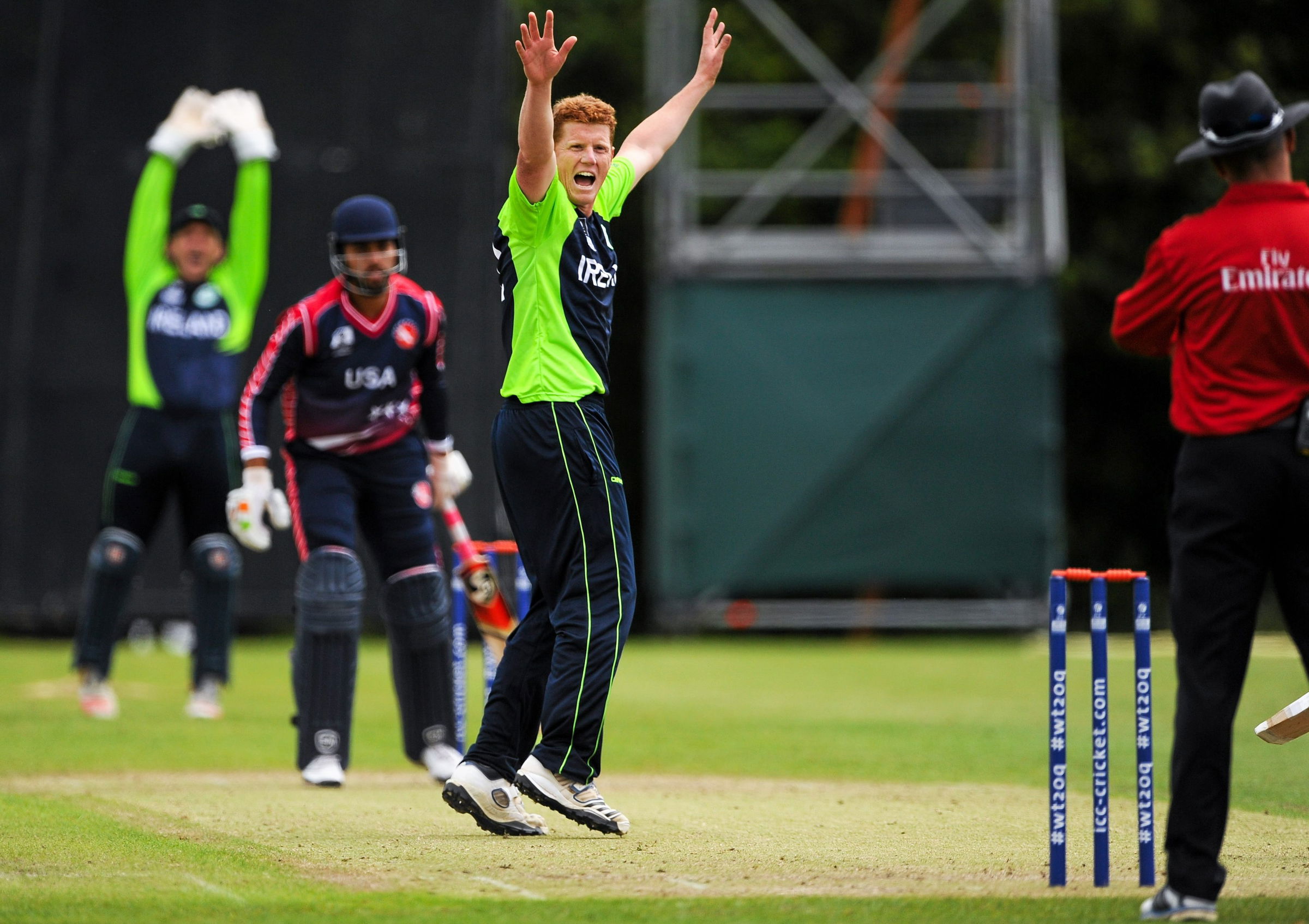 USA Cricket to host Ireland Men in Historic Tour in December