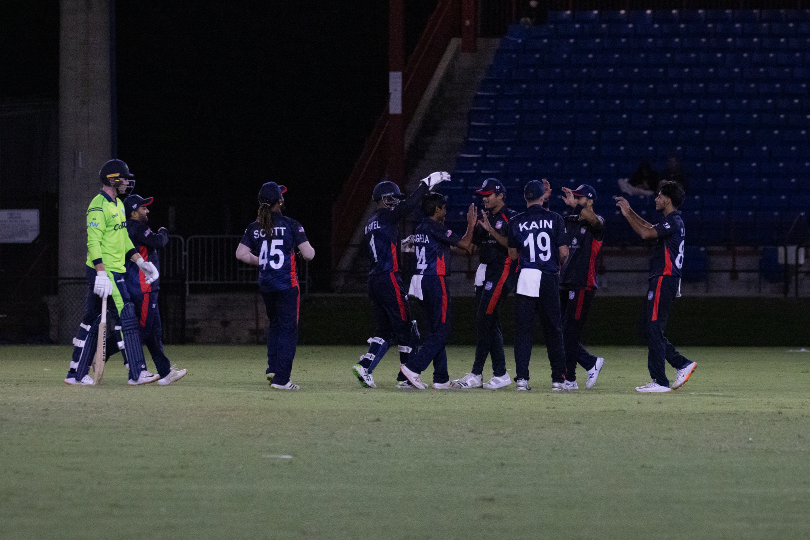 WATCH: 2nd Dafabet USA v Ireland T20 International Highlights