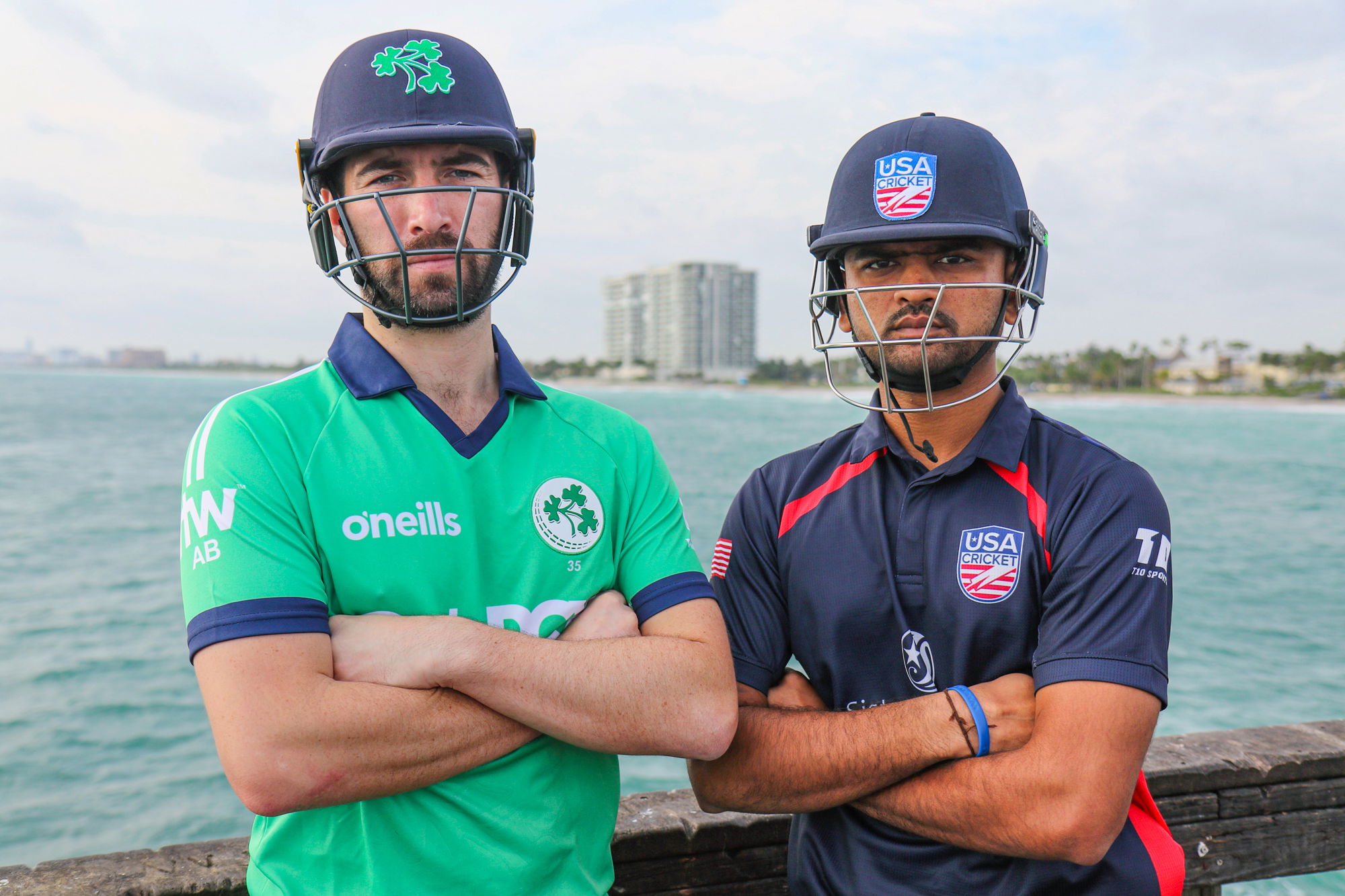 Historic USA vs Ireland Series to Be Broadcast LIVE Around the World