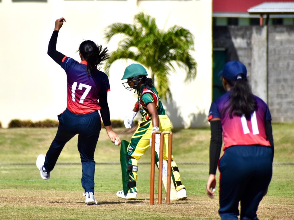 USA Women U19s Move 2-0 up after Thriller in Historic tour of Caribbean