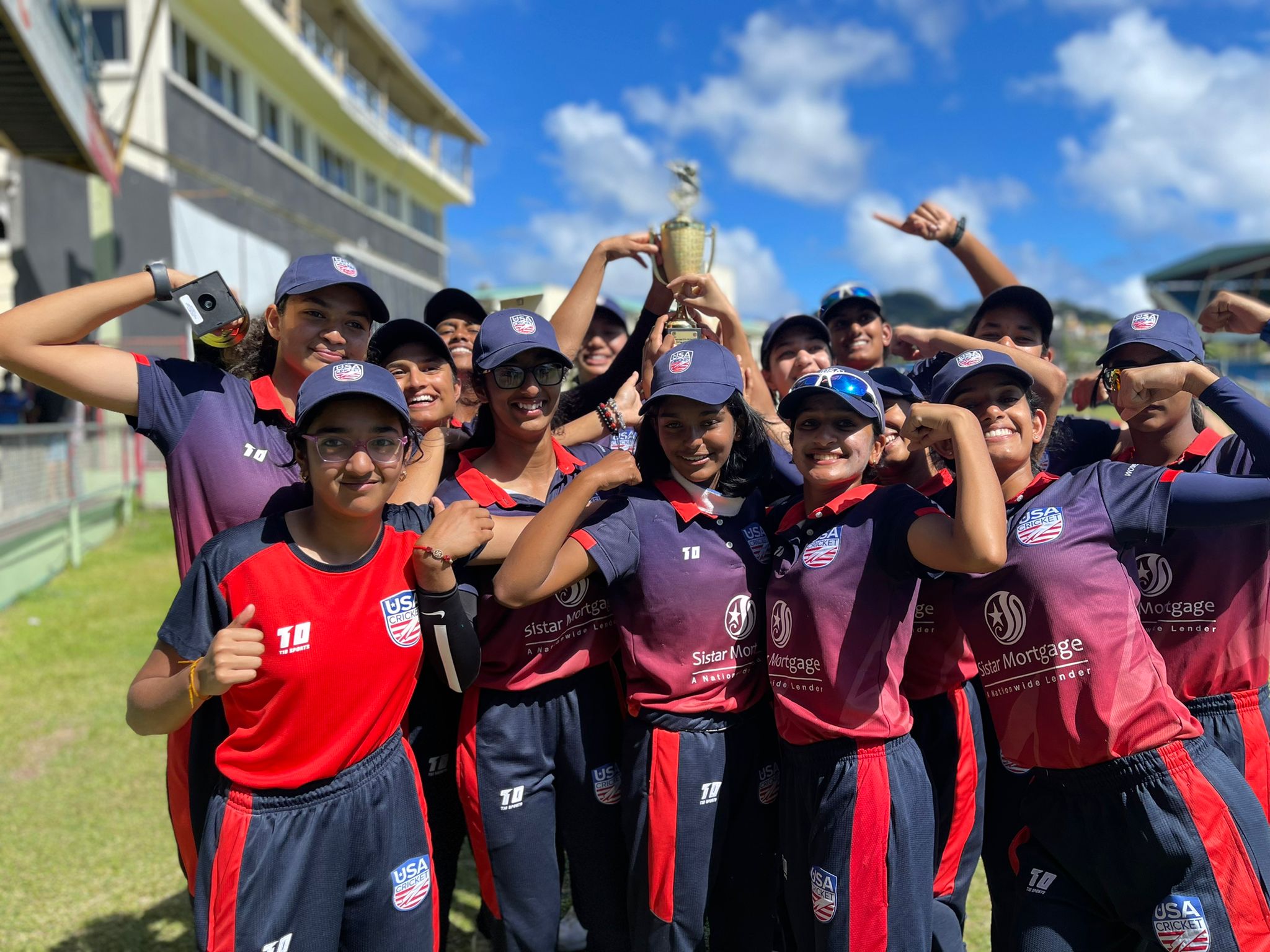 USA Women U19s Take Superb Series Win over Windward Islands in St Vincent