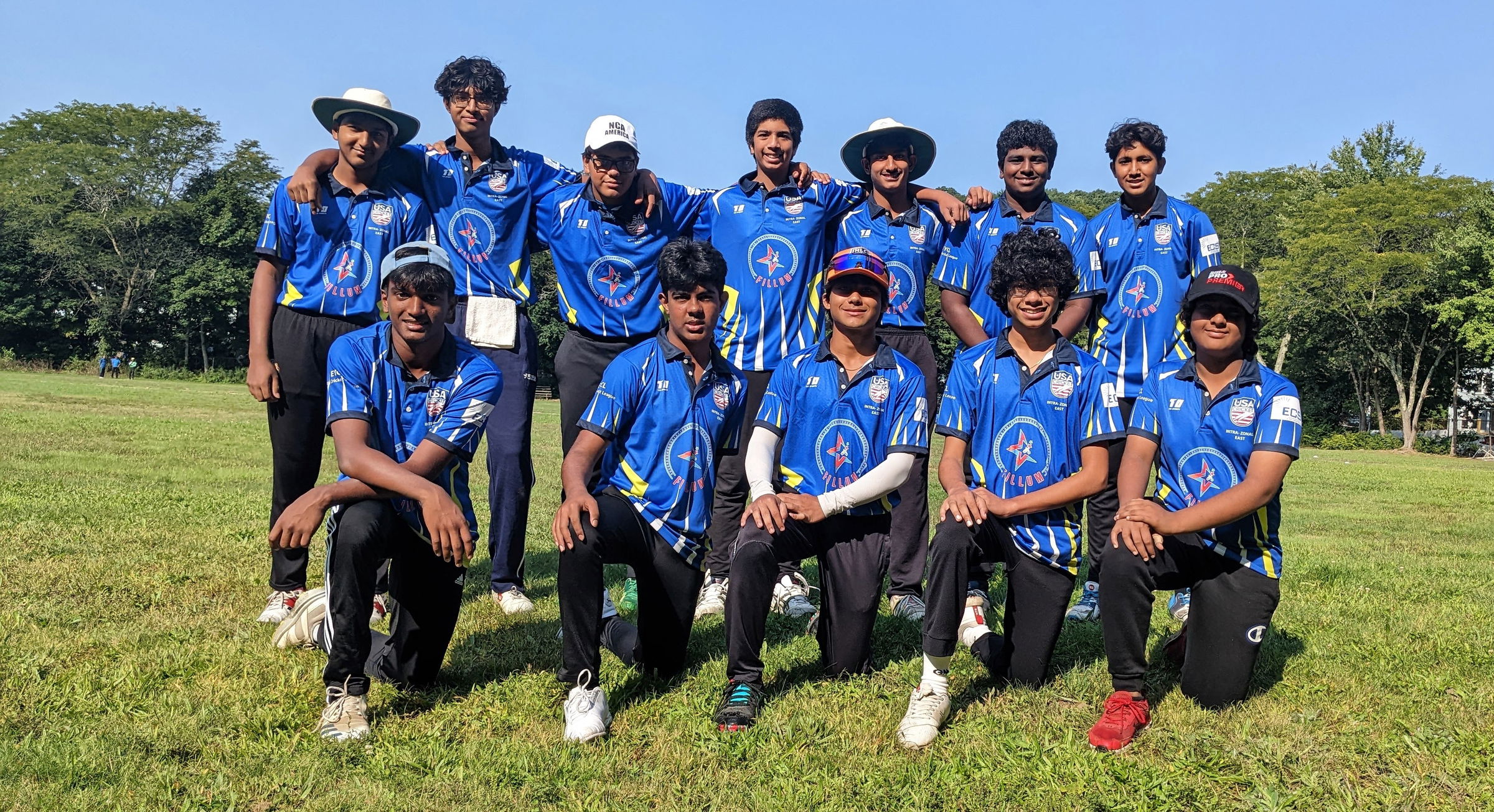 Sponsors for USA Cricket Youth Zonal Tournaments 2022