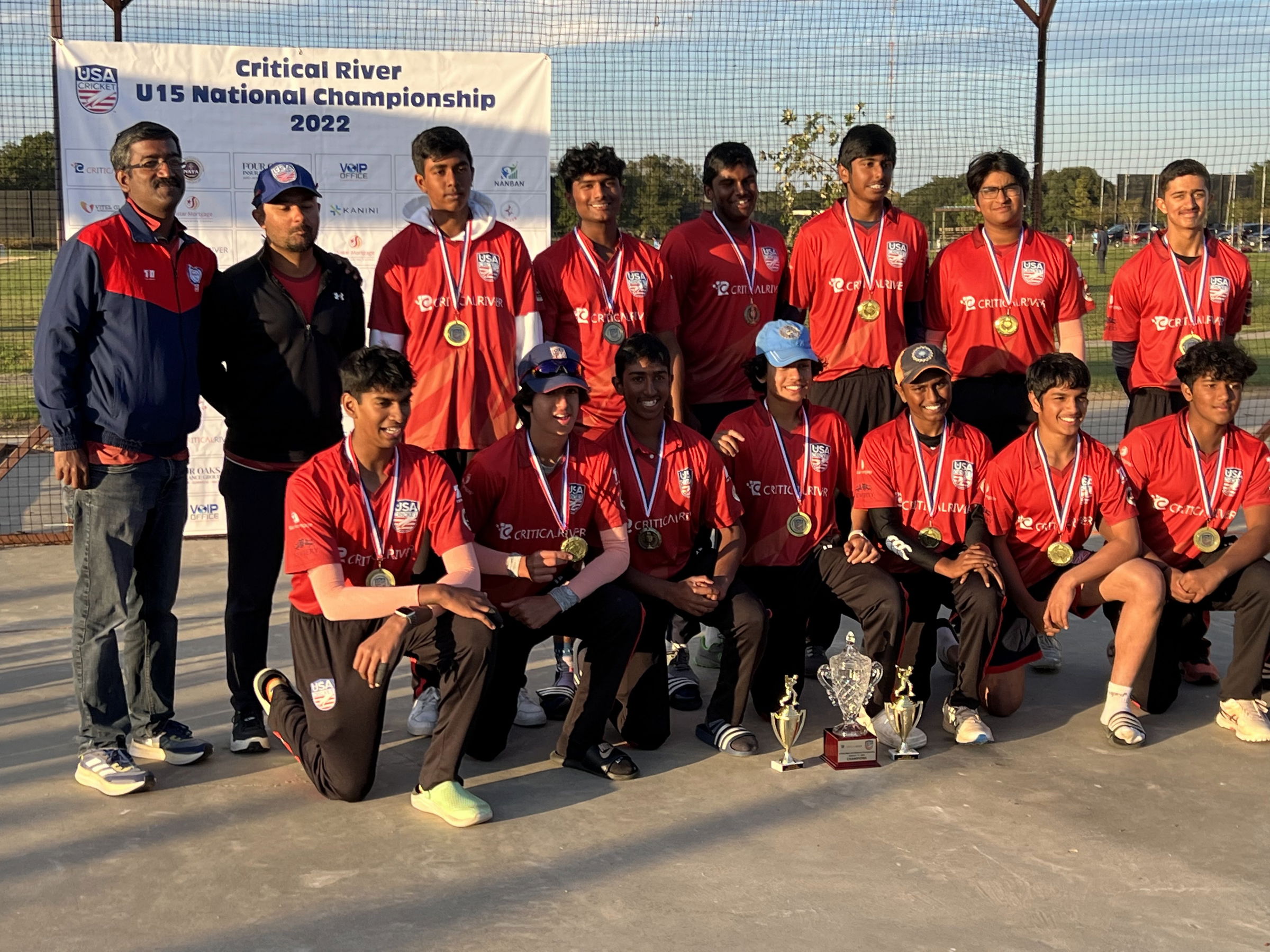 USA Cricket Marks Successful Inaugural Under 15 National Championships