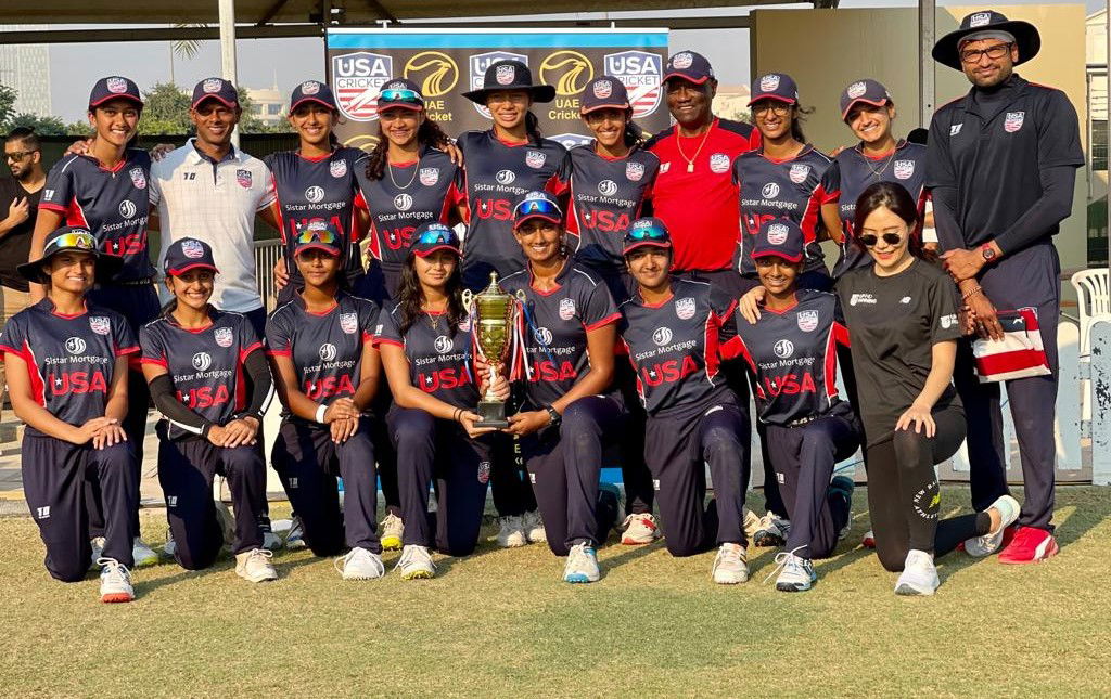 USA Women’s Under 19s Complete Brilliant 3-2 Series Win in UAE