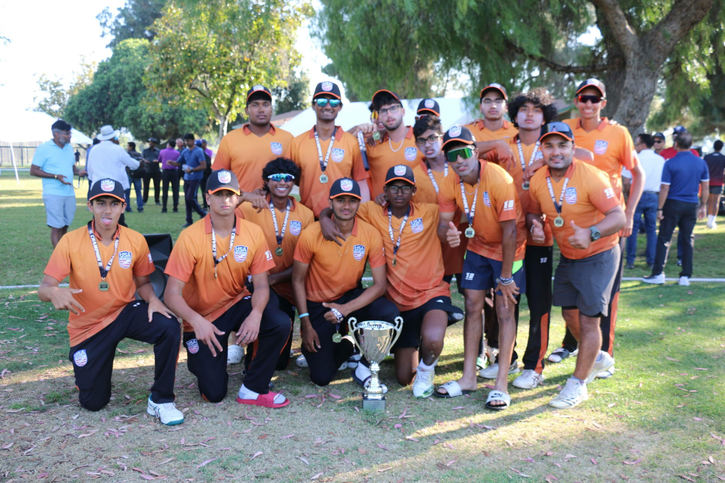 USA CRICKET HAILS SUCCESSFUL MEN’S UNDER 19 NATIONAL CHAMPIONSHIPS