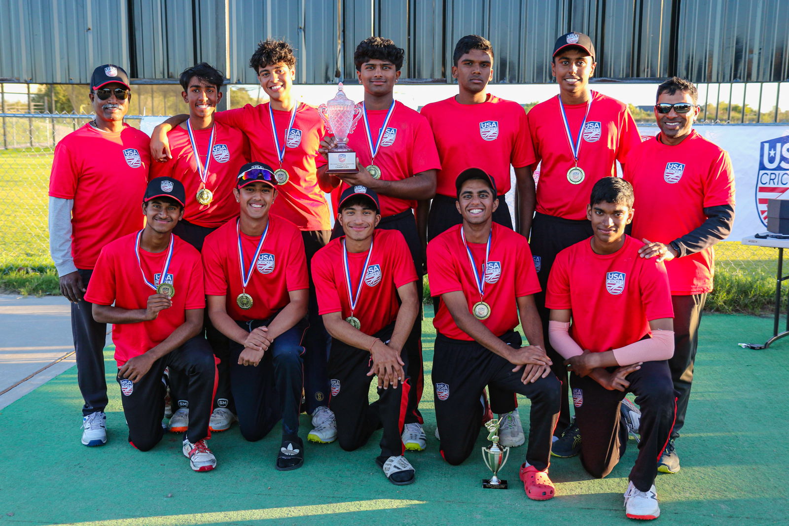 USA CRICKET HAILS SUCCESSFUL MEN’S UNDER 17 & U23 NATIONAL CHAMPIONSHIPS