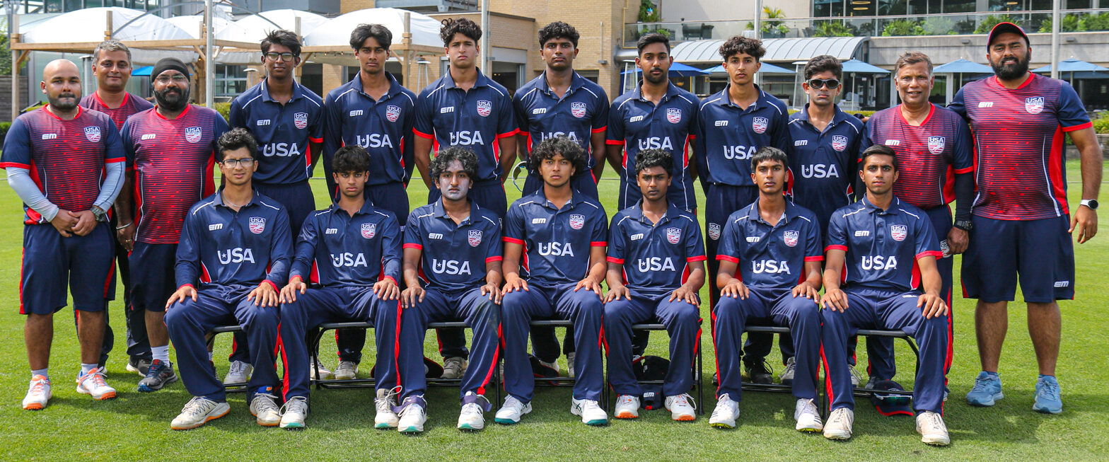 USA CRICKET ANNOUNCES SQUAD FOR ICC U19 MEN’S CRICKET WORLD CUP 2024