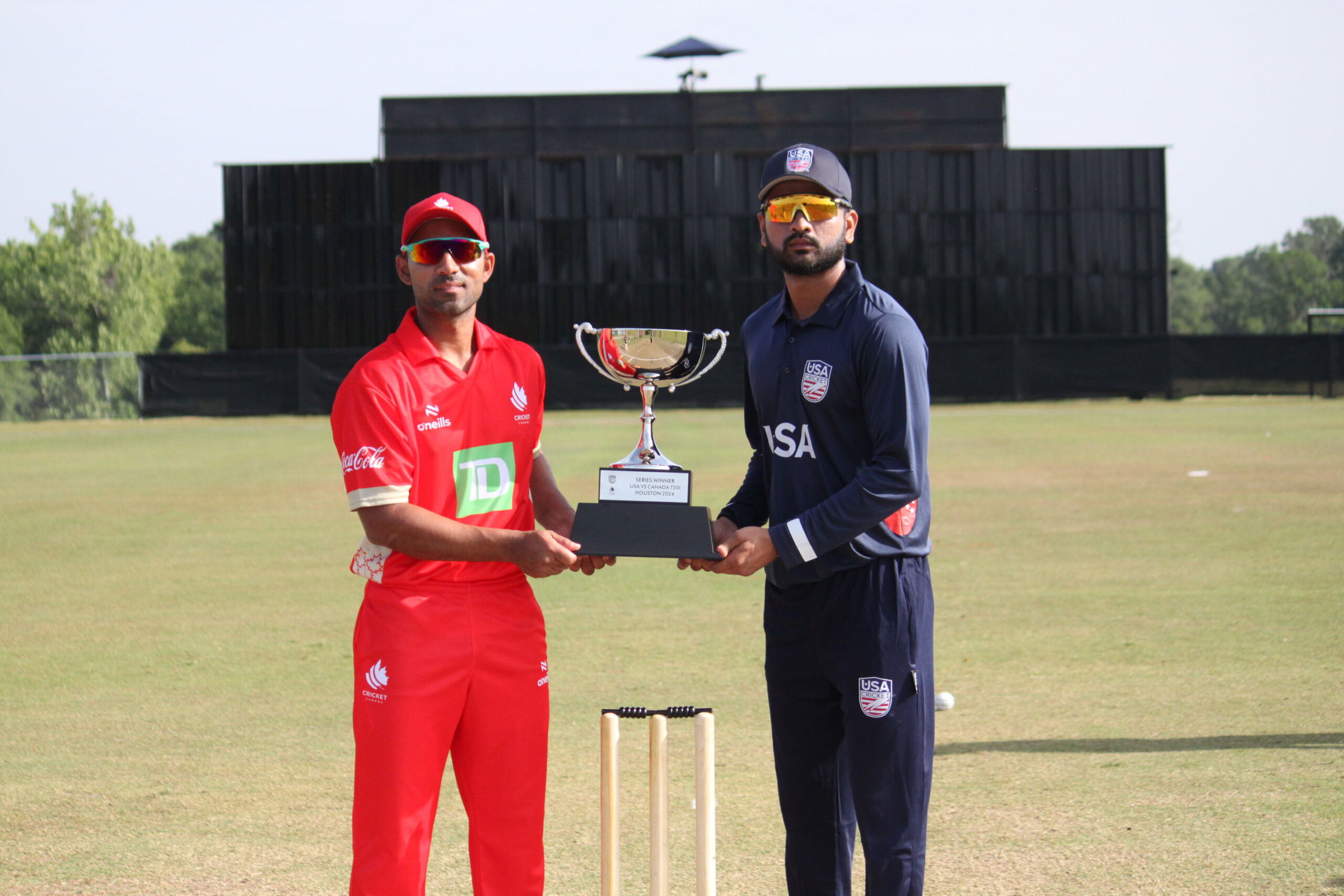 PHOTO JOURNAL: USA vs Canada T20I Bilateral Series Match 1